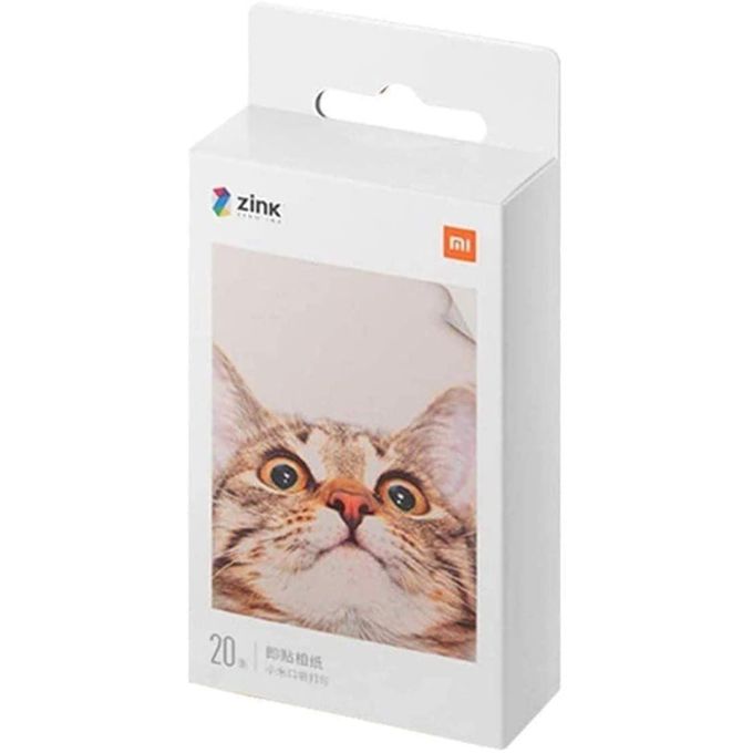 XIAOMI Mi Papier Pour Mini Imprimante Portable - Blanc