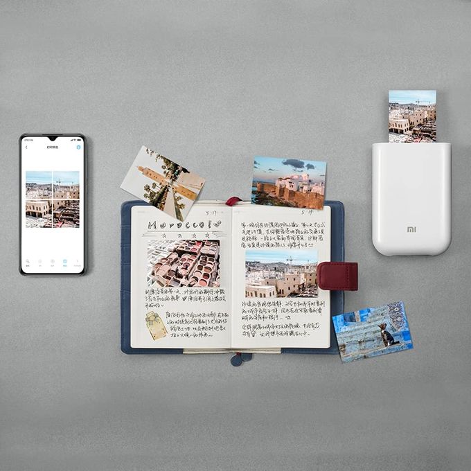 XIAOMI Mi Papier Pour Mini Imprimante Portable - Blanc