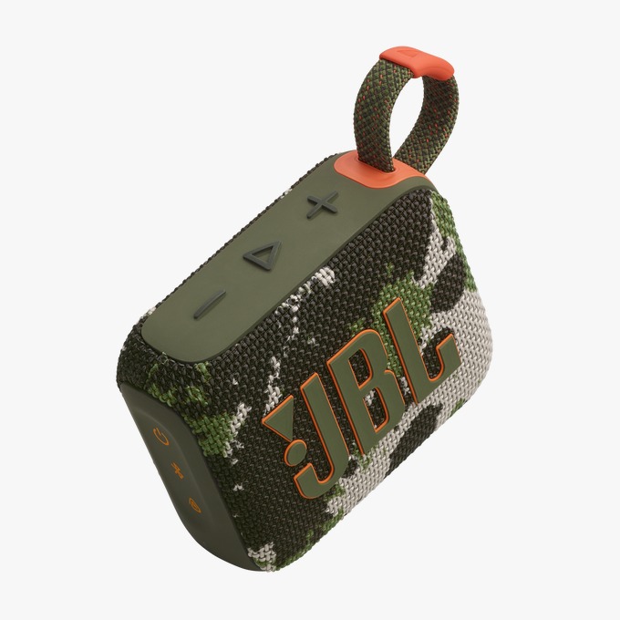 JBL Etanche GO 4 - Enceinte Sans Fil Portable 