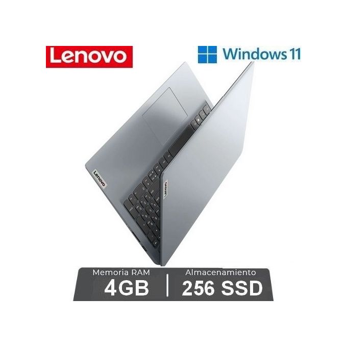 PC Lenovo Ideapad 1 - 256 SSD - 4 GB - 15'6 - Dual Core