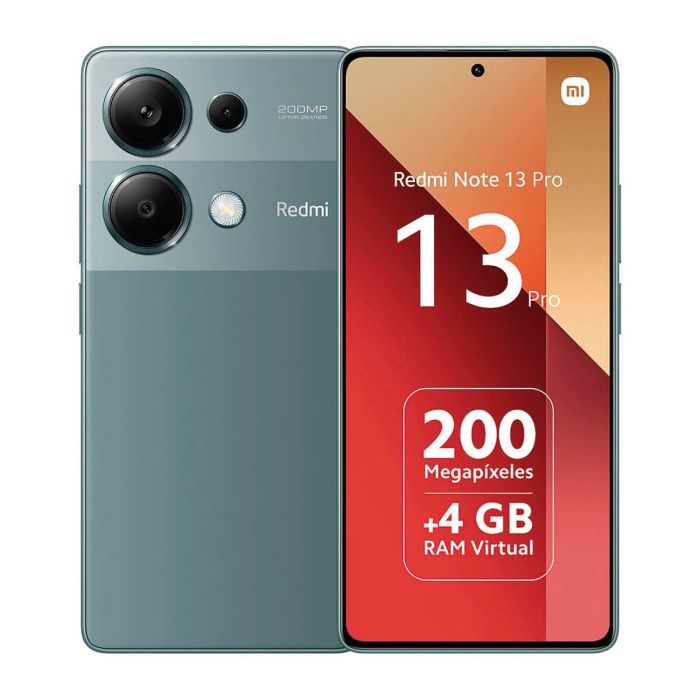 Xiaomi Redmi Note 13 Pro- 4G - 200MP - 5000mah