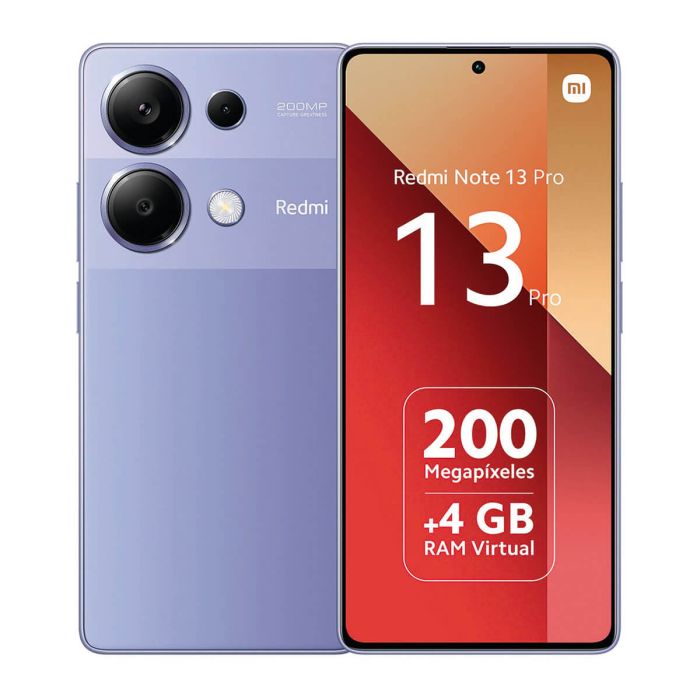 Xiaomi Redmi Note 13 Pro- 4G - 200MP - 5000mah