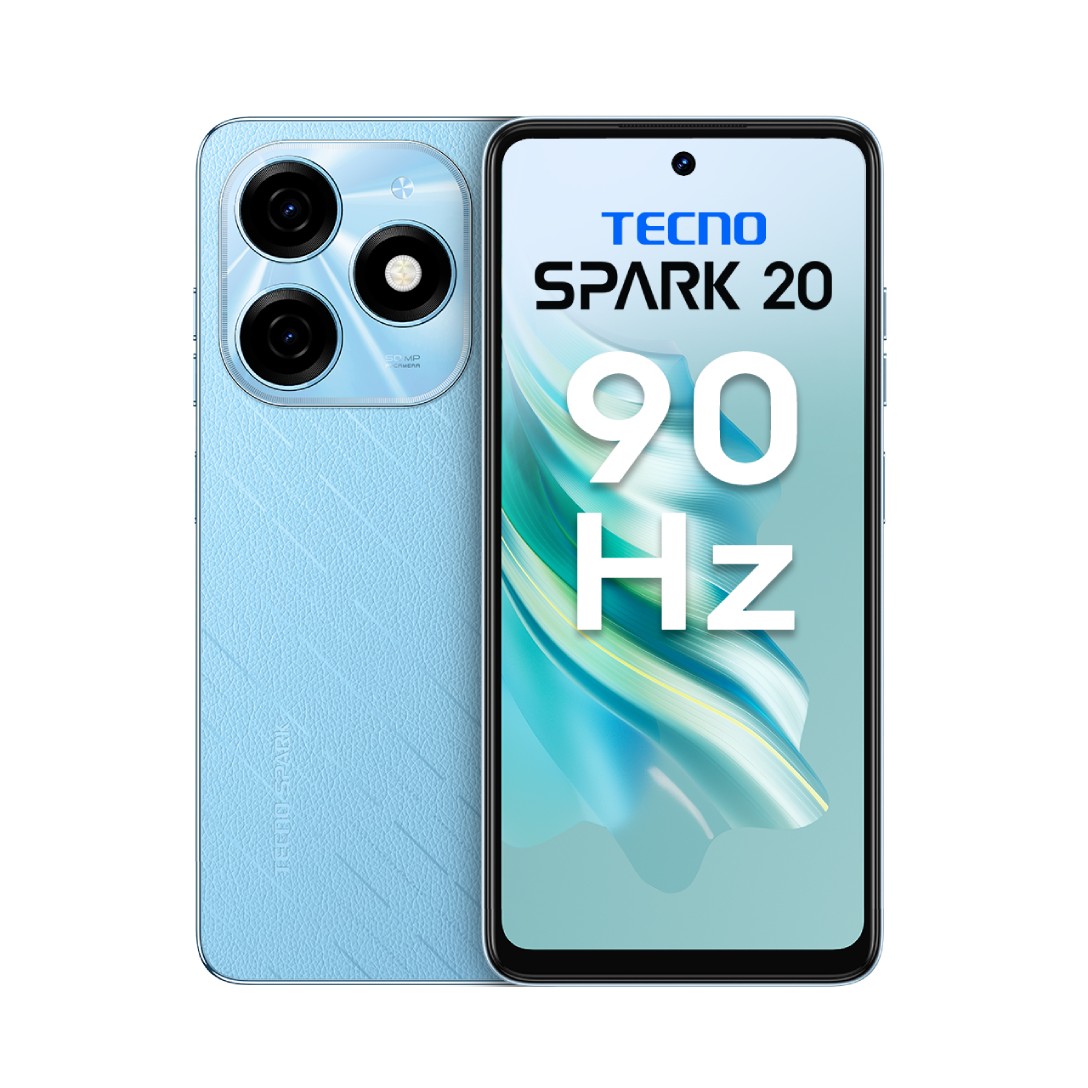 Tecno Spark 20 - 50MP - 5000mah - 6,56 pouces