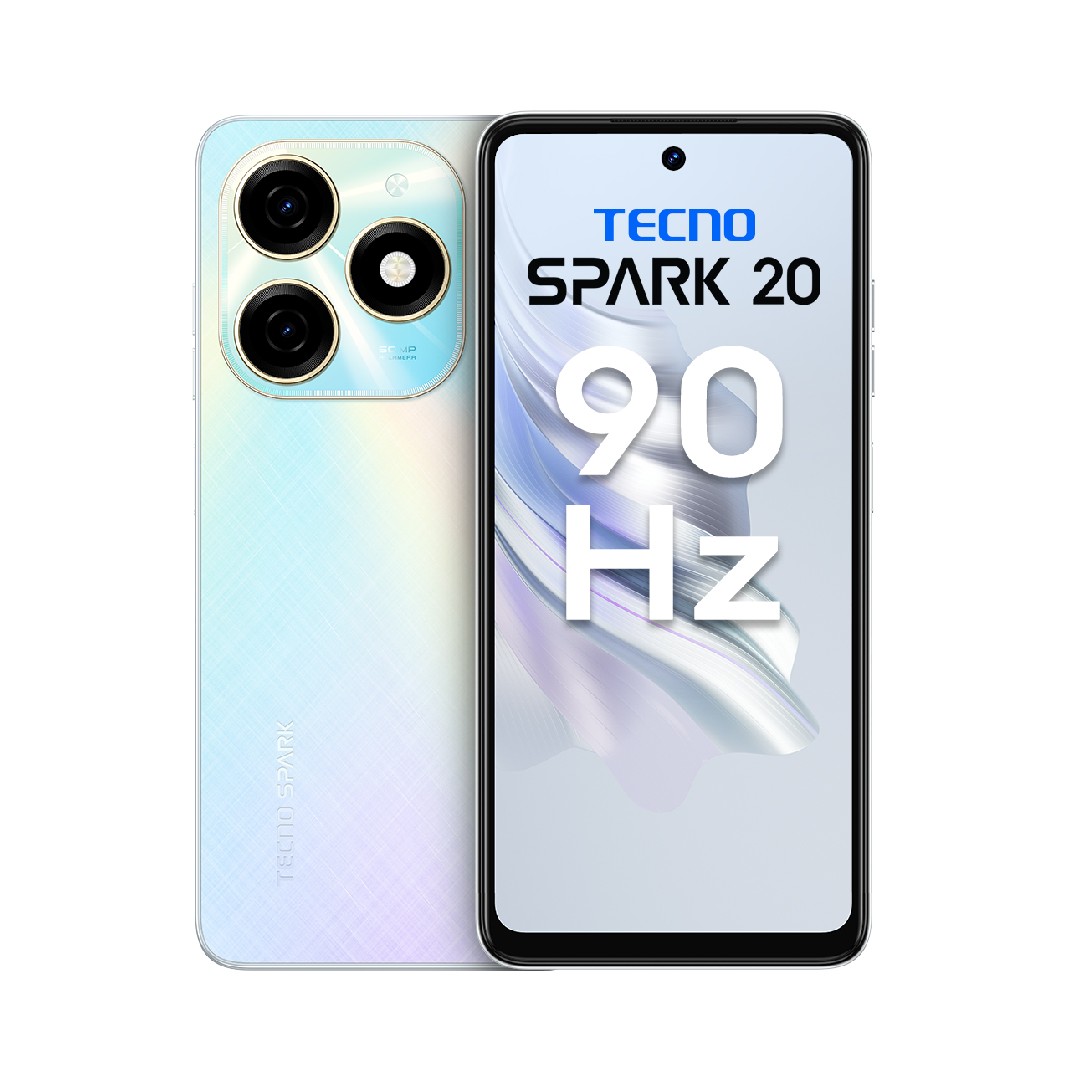 Tecno Spark 20 - 50MP - 5000mah - 6,56 pouces