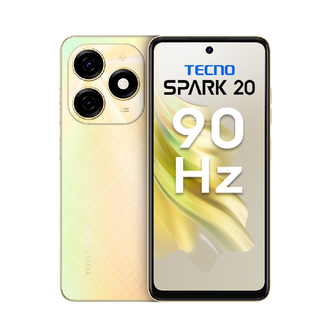 Tecno Spark 20 - 50MP - 5000mah - 6,56 pouces