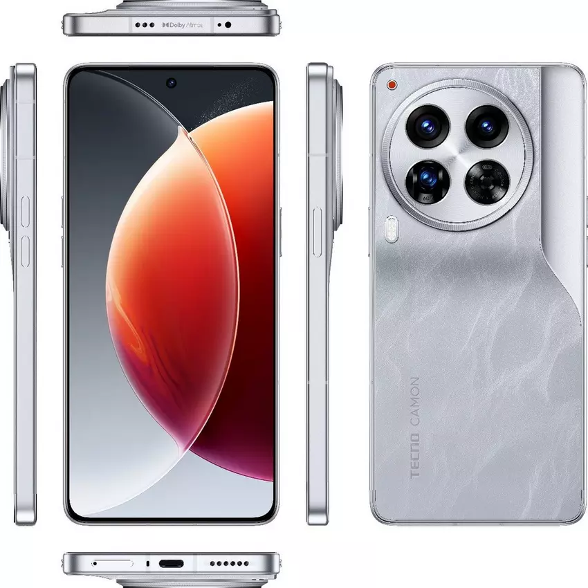 Tecno Camon 30 Premier - 5G - 512Go - 12Go - 50MP