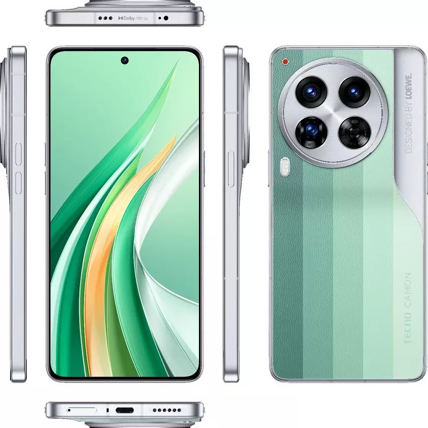 Tecno Camon 30 Premier - 5G - 512Go - 12Go - 50MP