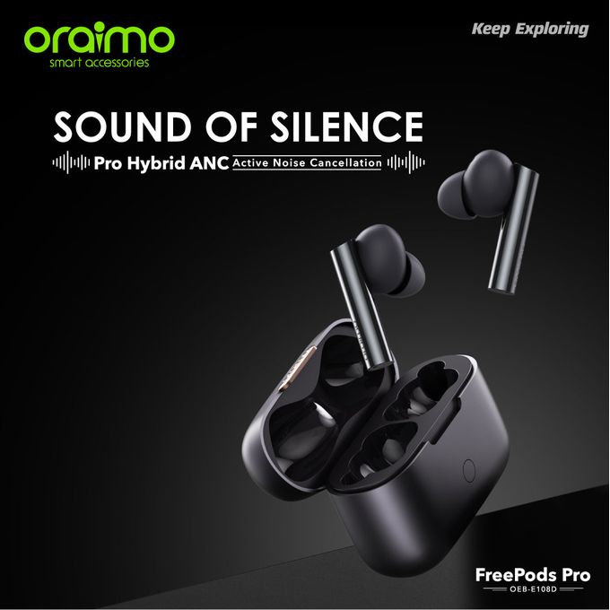 Oraimo FreePods Pro - Ecouteur Bluetooth 