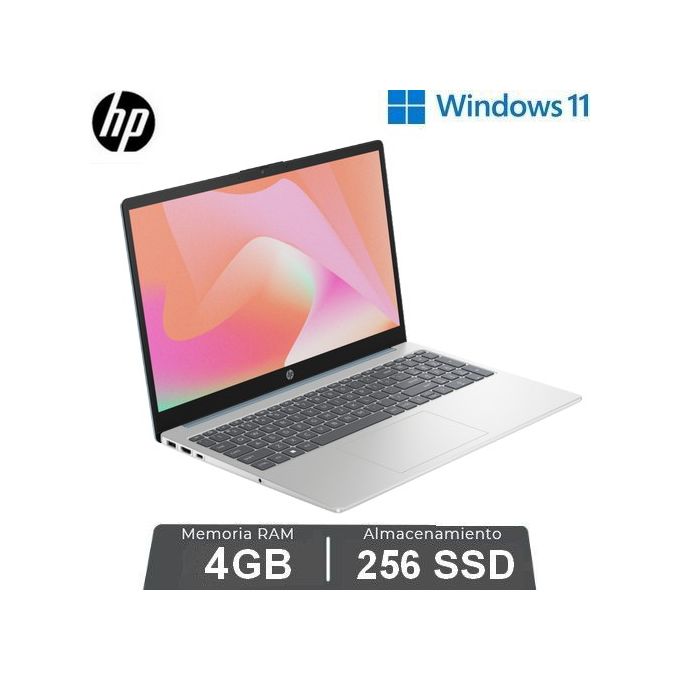 HP Laptop 15 - 256GB SSD - 4Go Ram - 15,6