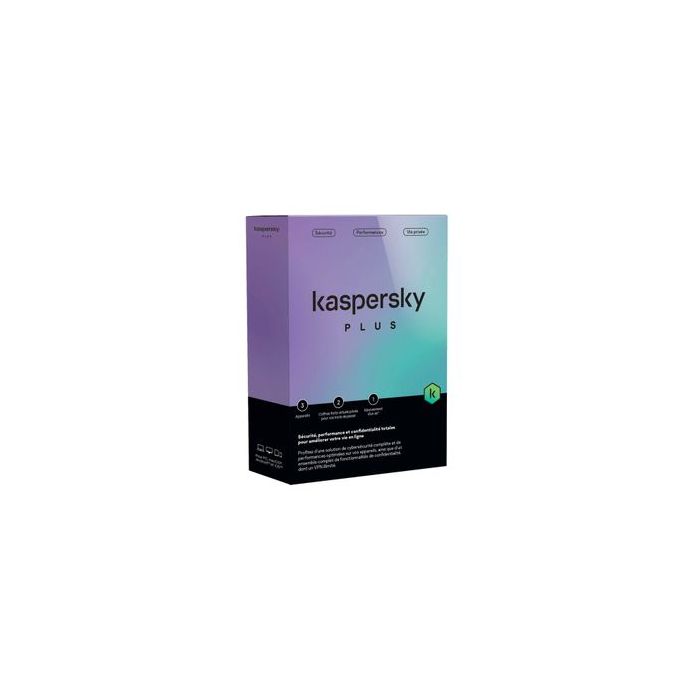 Kaspersky Security Plus 2023 - 4 Postes