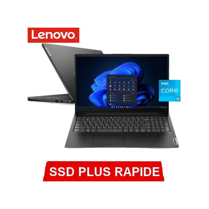 Lenovo V15 G3 - 256GB SSD - 4GB - 15,6" - Core i3