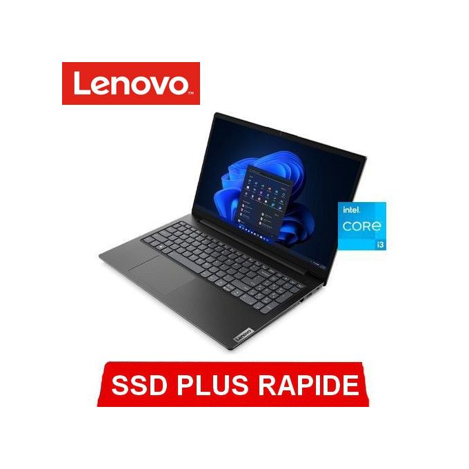 Lenovo V15 G3 - 256GB SSD - 4GB - 15,6" - Core i3