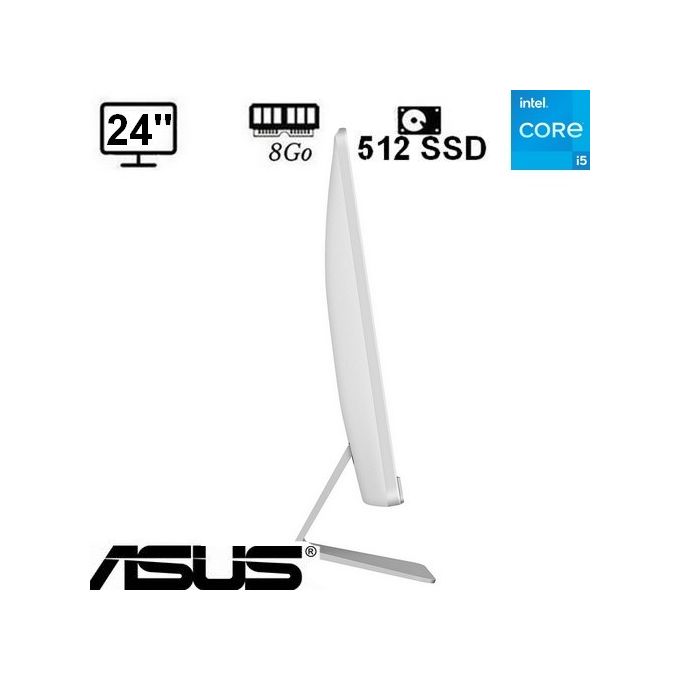 Asus Tout En Un, Professionnel - 23.8" - 512 Go - 8 Go-  Core I5