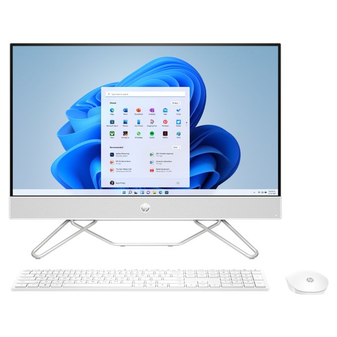 Hp ALL IN ONE 24 - 512Go SSD - 8Go - 23,83" - Core I5
