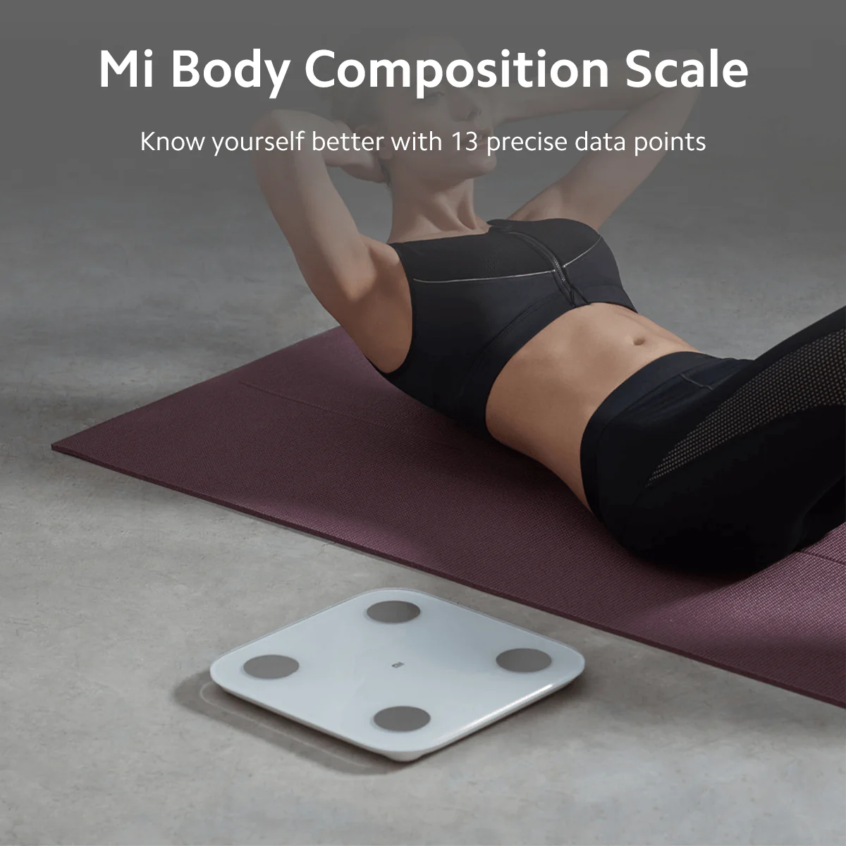 XIAOMI Mi Body Composition Scale 2 - Haute Précision