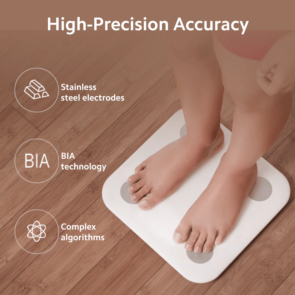 XIAOMI Mi Body Composition Scale 2 - Haute Précision