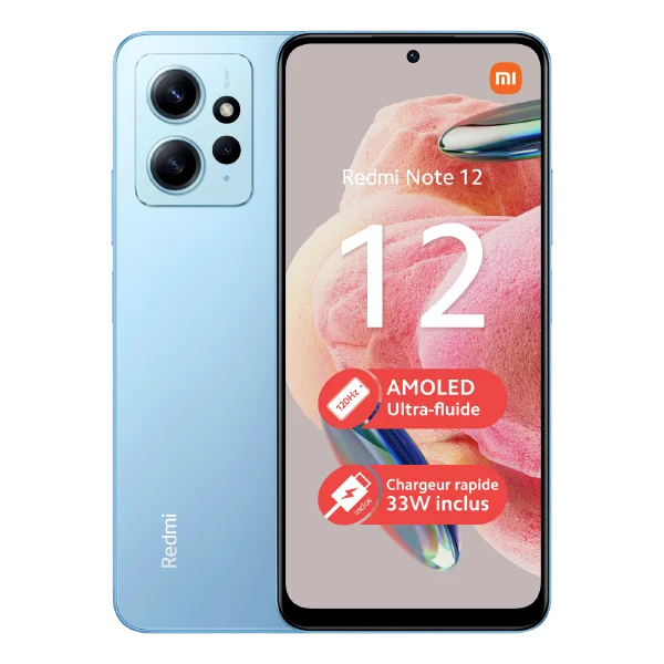 Xiaomi Redmi Note 12 - 50Mpx - 5000mah - 6.67"