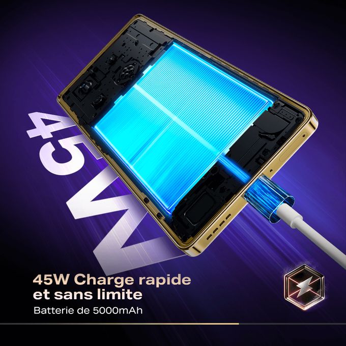 Infinix Note 40 - 256Go - 8Go - 108Mpx - 5000mah