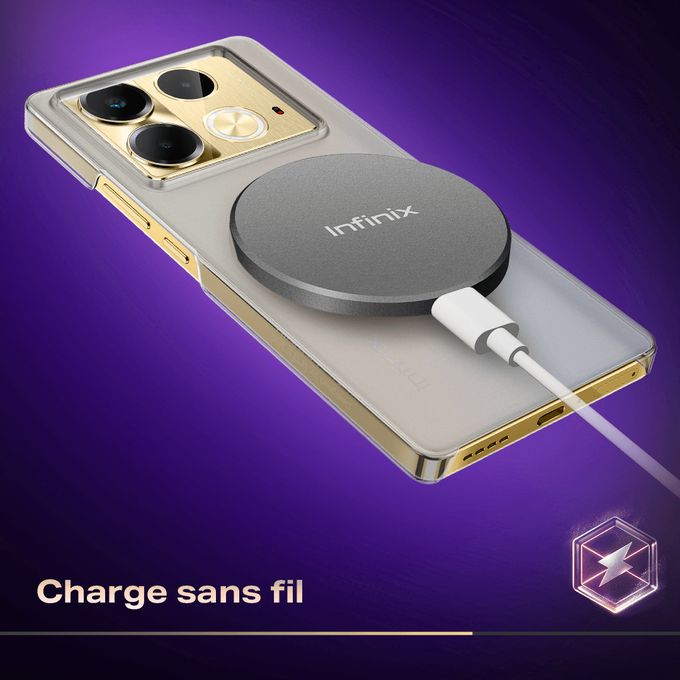 Infinix Note 40 - 256Go - 8Go - 108Mpx - 5000mah