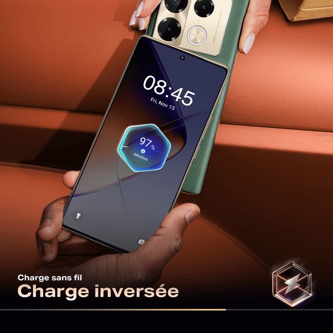 Infinix Note 40 - 256Go - 8Go - 108Mpx - 5000mah