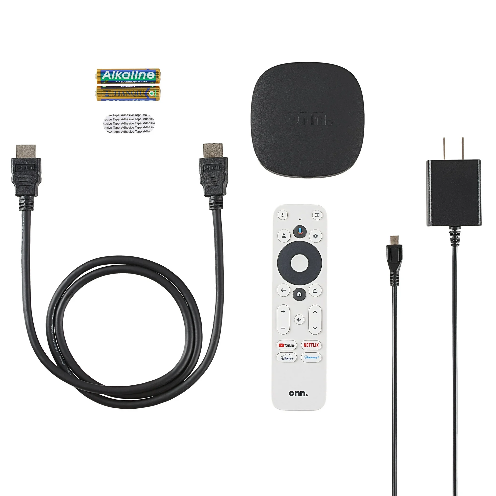 Onn Tv Box Android 4K UHD (Google TV) - 8Go - 2Go Ram