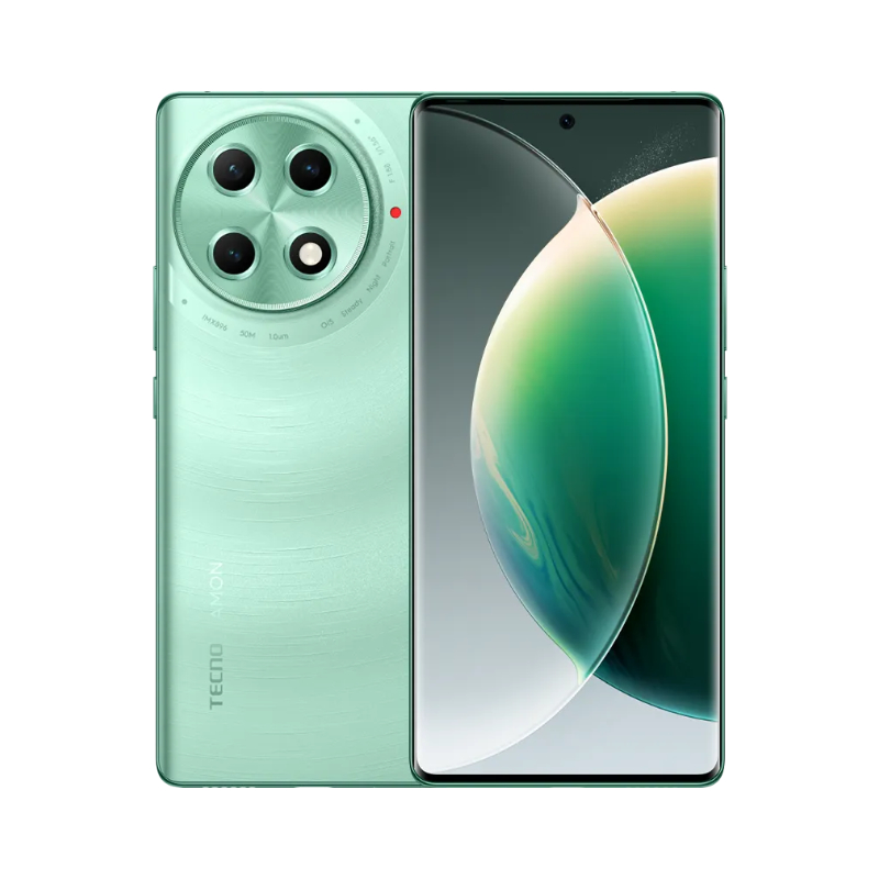 Tecno Camon 30S Pro - 256GB - 8GB Ram - 50Mpx - Écran Incurvé