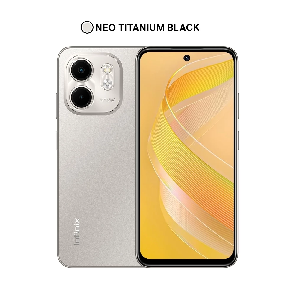 Infinix Smart 9 - 128GB - 3GB Ram - 5000mah - 13MP 