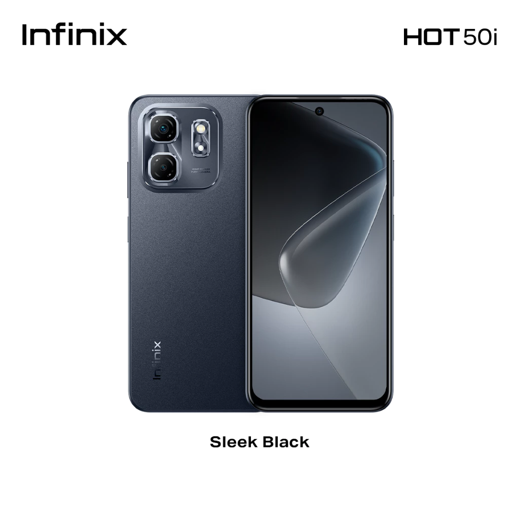Infinix Hot 50i - 128Go - 4Go - 5000mAh - 48MP