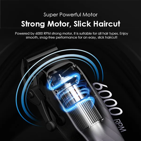 Oraimo Smart Clipper 2C - Tondeuse Professionnelle
