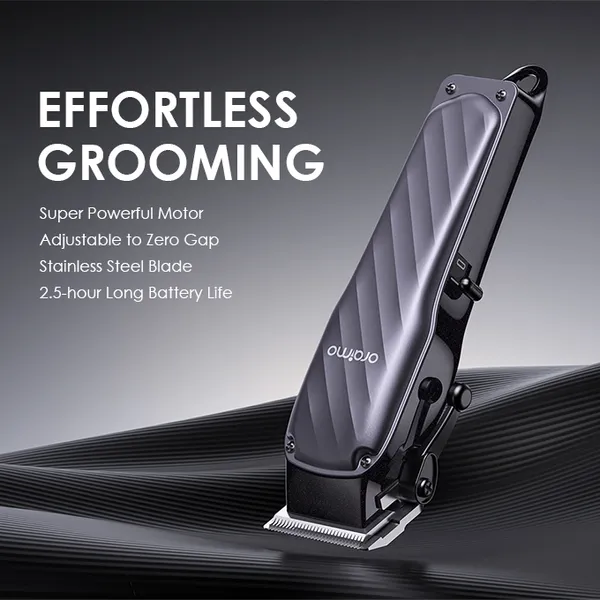 Oraimo Smart Clipper 2C - Tondeuse Professionnelle