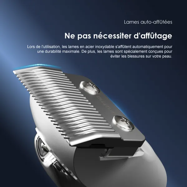 Oraimo Smart Clipper Pro - Tondeuse Professionnelle