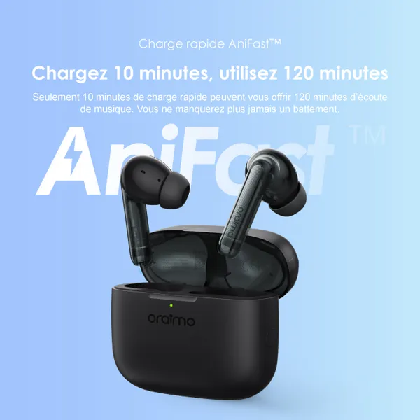 Oraimo FreePods Lite - Ecouteur Bluetooth