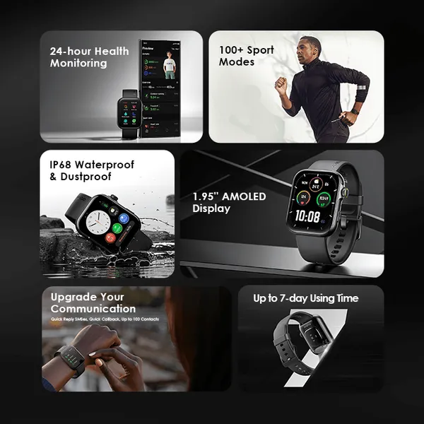 Oraimo Watch ES 2 - Montre Connectée