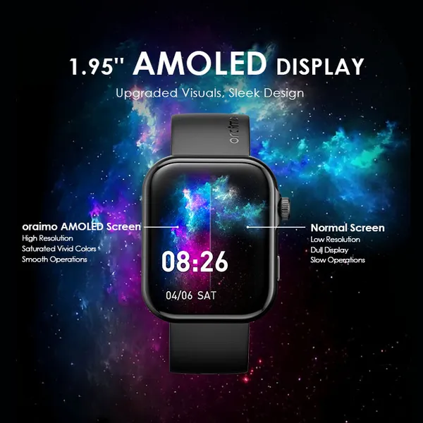 Oraimo Watch ES 2 - Montre Connectée