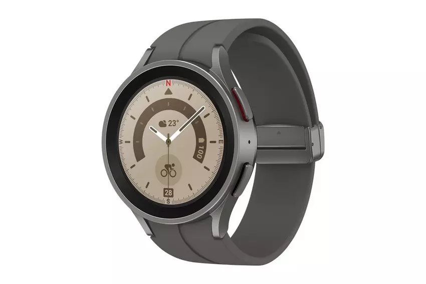 Samsung Galaxy Watch 5 Pro - 45MM - Montre connectée 