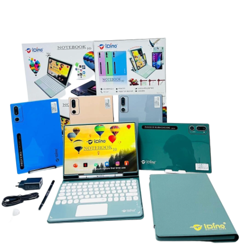 Tablette iDino Notebook 10 - 512GB - 8GB Ram - 10.1'' - 10 000 mAh