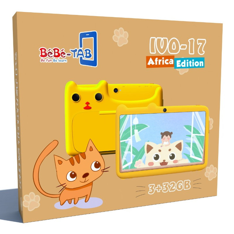 Tablette Educative Bébé-tab Ivo 17 - 32GB - 3GB - 10" - 5000 mAh
