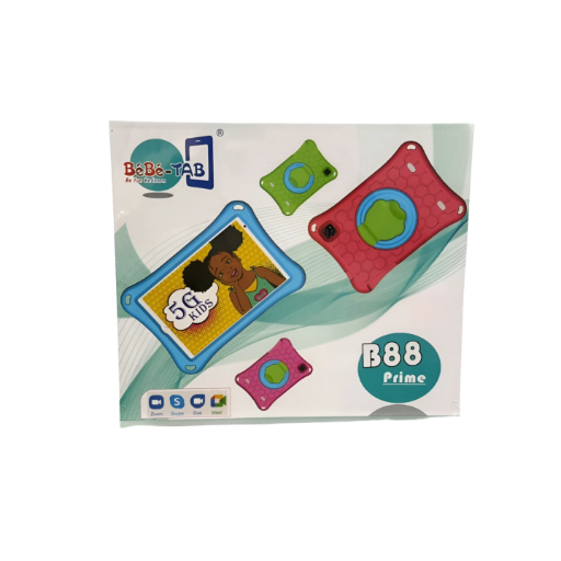 Tablette Educative Bébé-tab B88 Prime  - 128GB - 4GB - 8" - 3500 mAh