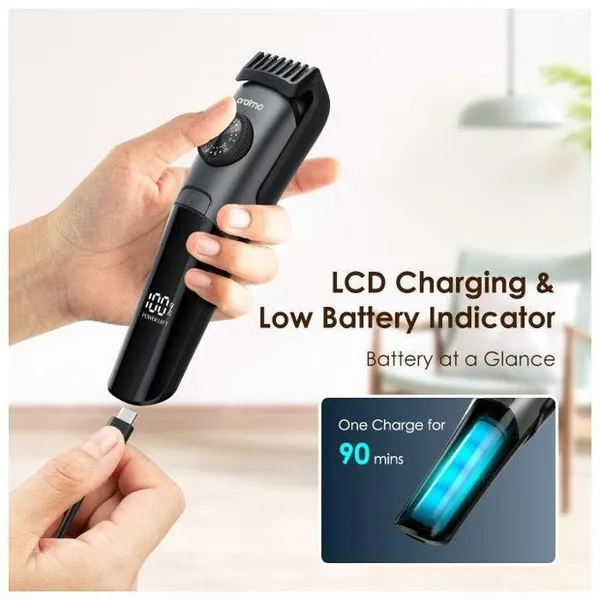 Oraimo Smart Trimmer 2 Precision - Tondeuse à cadran 