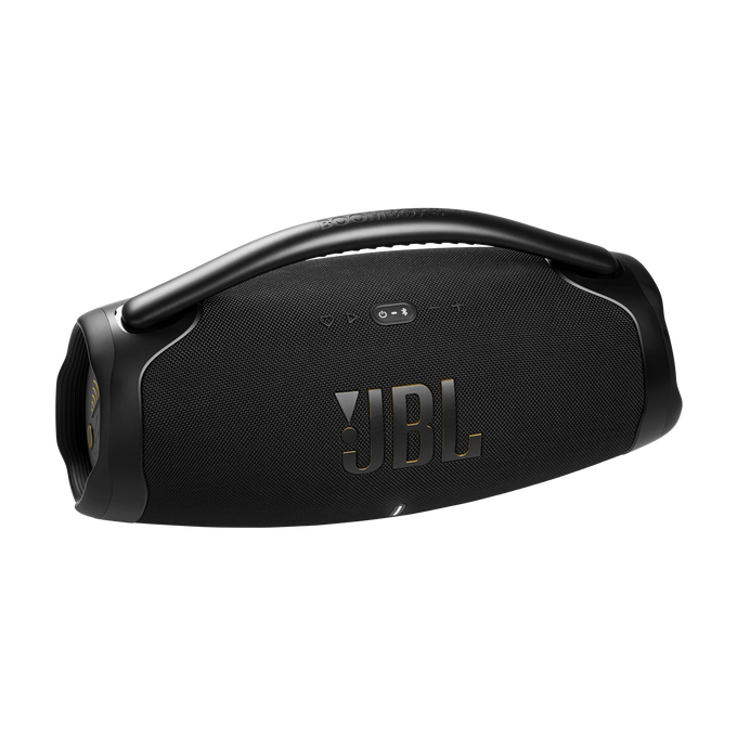 JBL BoomBox 3 Wifi - Enceinte Bluetooth - 24H autonomie