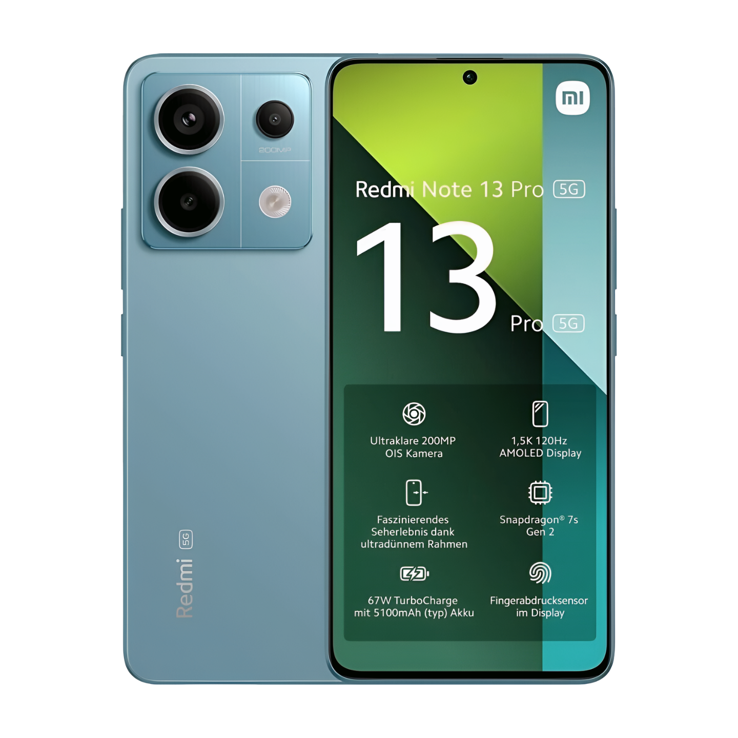 Xiaomi Note 13 Pro 5G - 512GB - 12GB Ram - 200MP - 5100mah