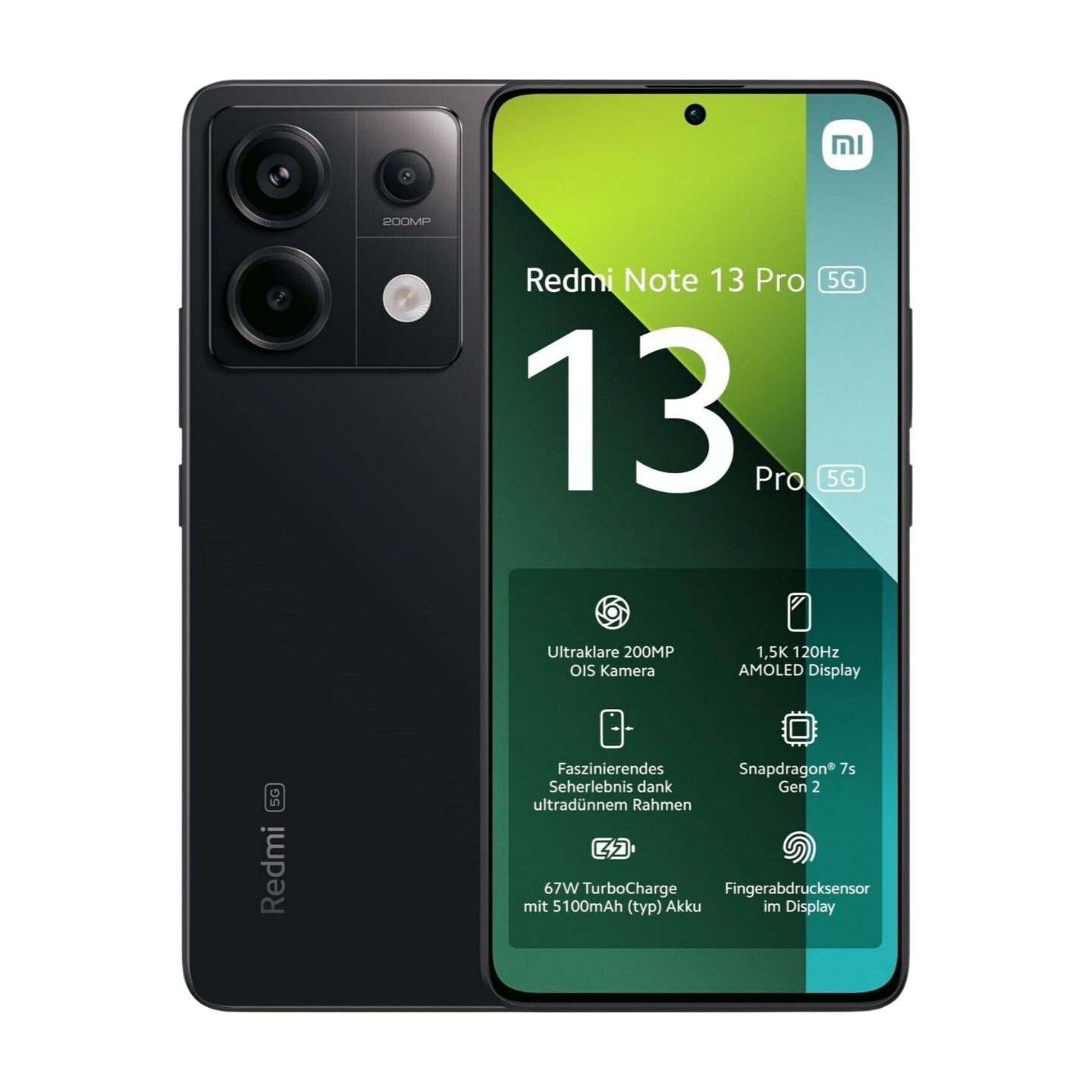 Xiaomi Note 13 Pro 5G - 512GB - 12GB Ram - 200MP - 5100mah