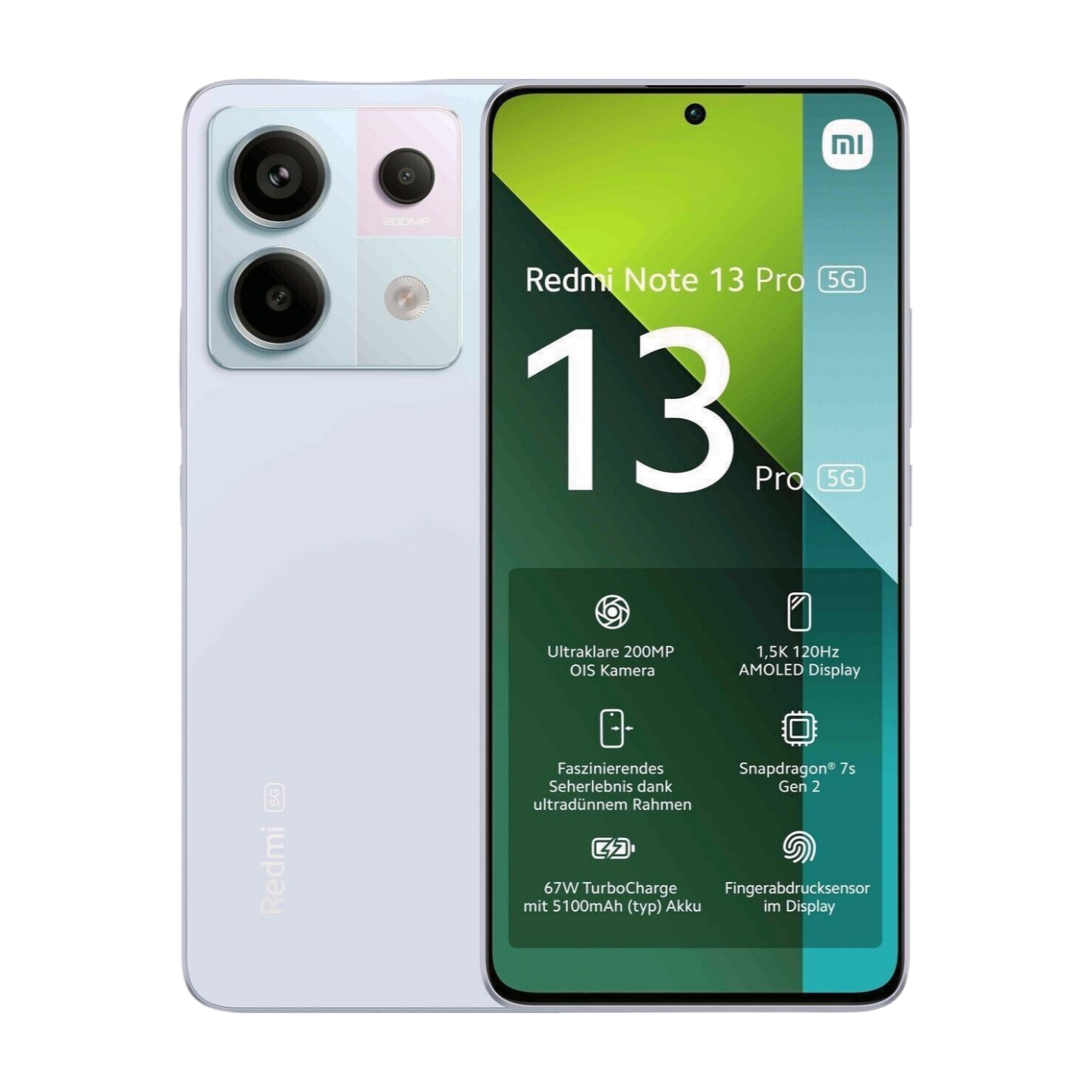Xiaomi Note 13 Pro 5G - 512GB - 12GB Ram - 200MP - 5100mah