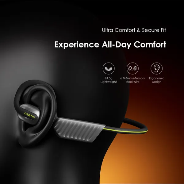 Oraimo OpenCirclet 2 - Ecouteur Bluetooth - Autonomie 16H