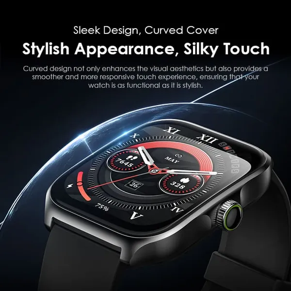 Oraimo Watch Nova AM - Montre Connectée - Autonomie 24H