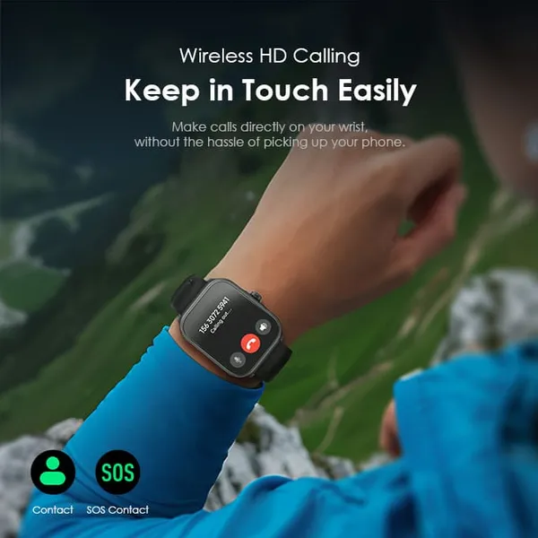 Oraimo Watch Nova AM - Montre Connectée - Autonomie 24H