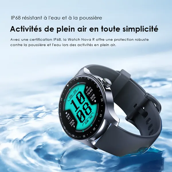 Oraimo Watch Nova R - Montre Connectée - Autonomie 12H