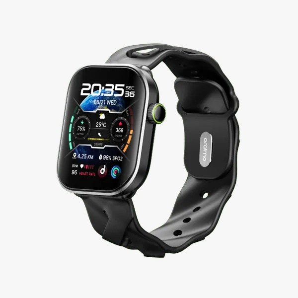 Oraimo Watch Pro AM - Montre Connectée - Autonomie 14 Jours