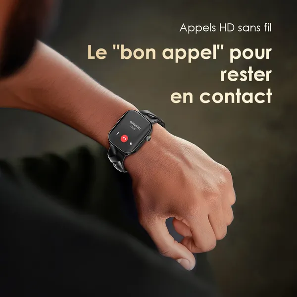 Oraimo Watch Pro AM - Montre Connectée - Autonomie 14 Jours