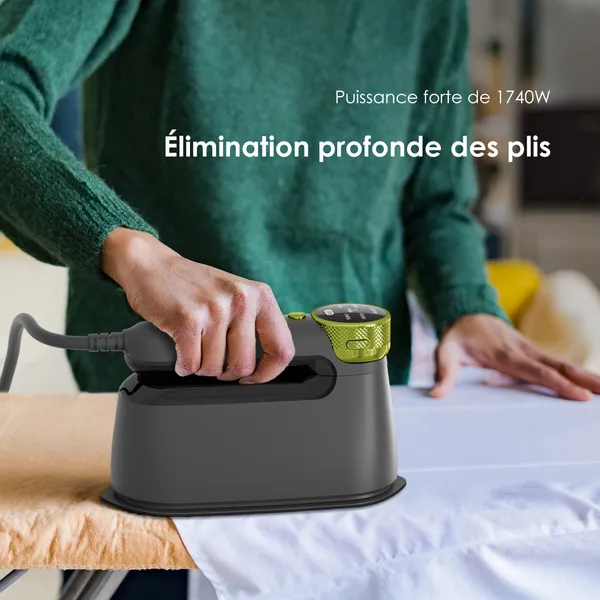 Oraimo SmartIron 1740W Fer à repasser Electrique portable